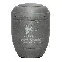 Pewter Metal Adult Urn