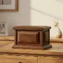 The Winston Walnut Adult Urn