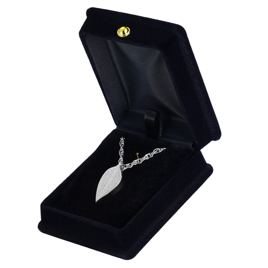 Silver Leaf Pendant