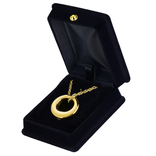 [428 GRP] Gold Ring Pendant